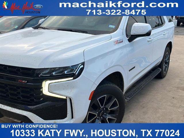 Used 2023 Chevrolet Tahoe Z71 w/ Luxury Package AWD/4WD video 1