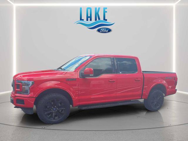 Certified 2020 Ford F150 Lariat w/ Equipment Group 502A Luxury AWD/4WD image 4