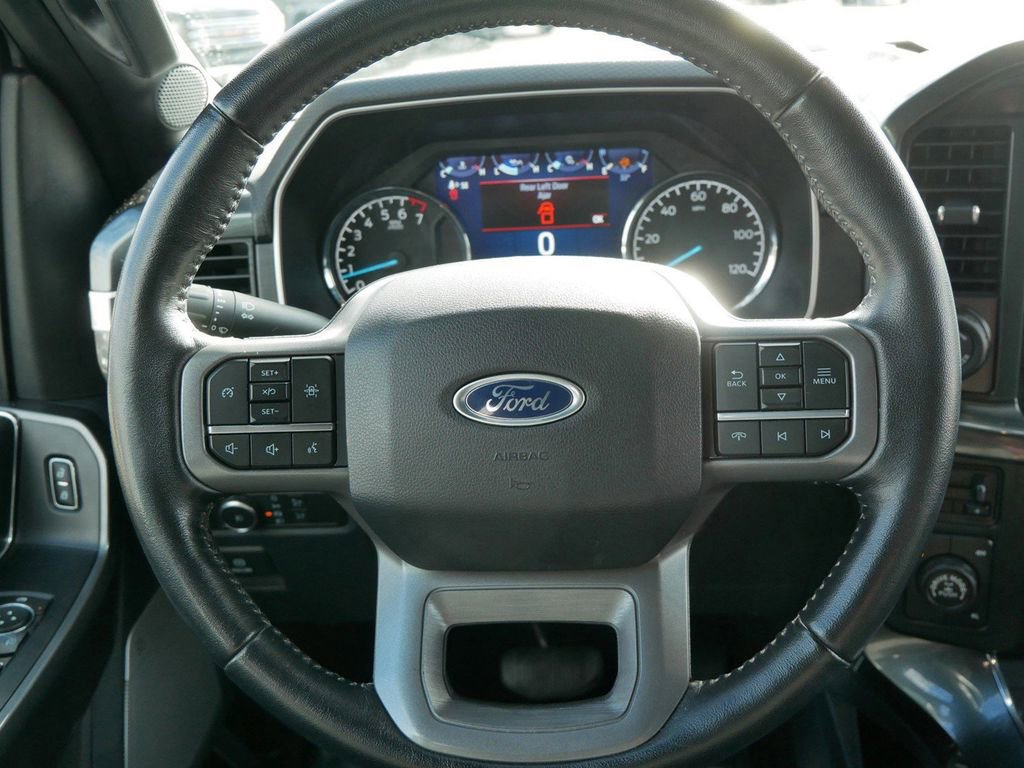 Certified 2022 Ford F150 XLT w/ Equipment Group 302A High image 17