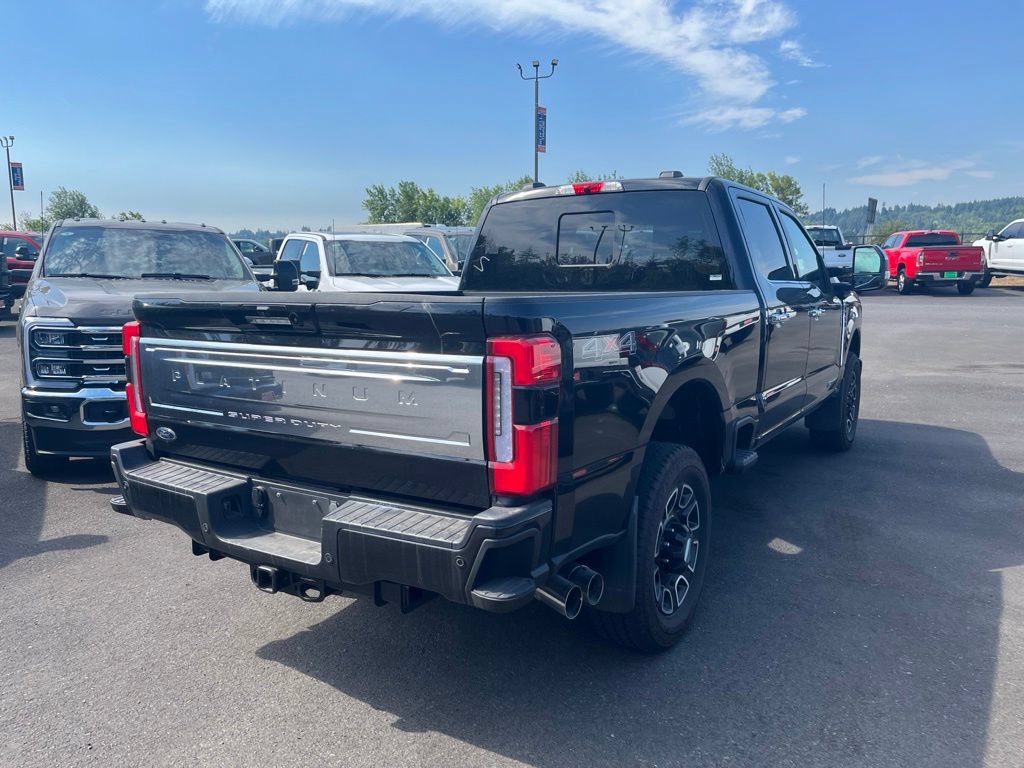 Certified 2023 Ford F350 Platinum AWD/4WD image 37
