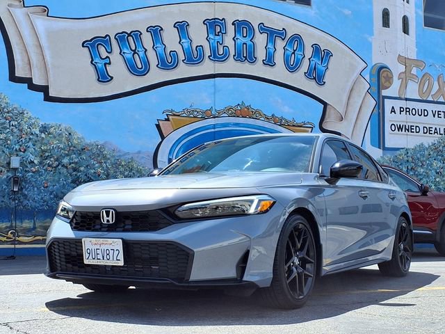 Used 2025 Honda Civic Sport image 1