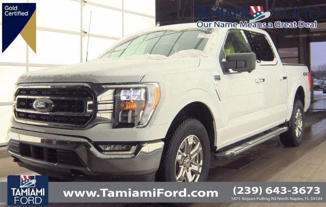Certified 2023 Ford F150 XLT w/ Equipment Group 302A High