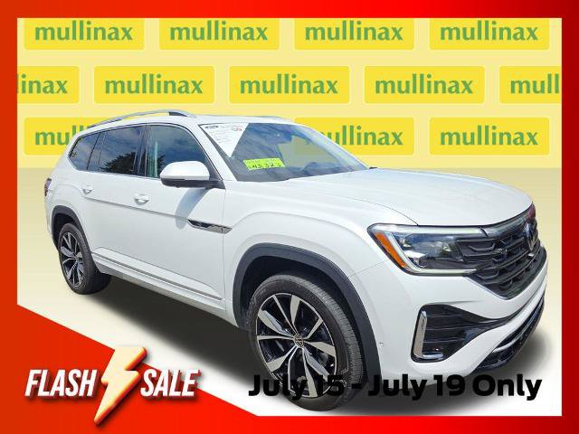 Used 2025 Volkswagen Atlas SEL Premium R-Line