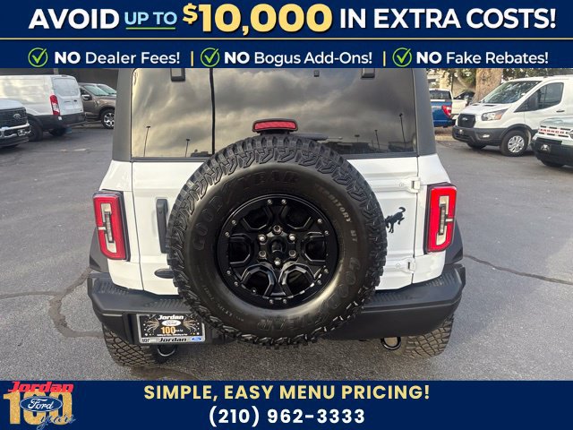 Certified 2023 Ford Bronco Badlands AWD/4WD image 6