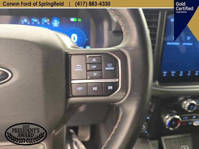 Certified 2024 Ford F150 XLT w/ Equipment Group 302A MID AWD/4WD image 33
