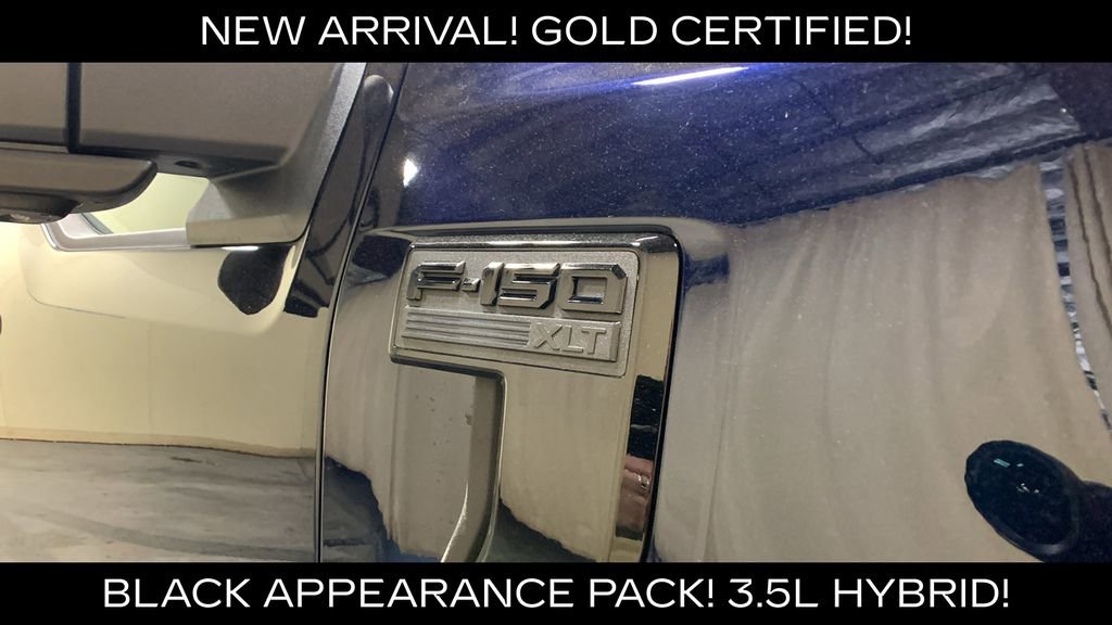 Certified 2025 Ford F150 XLT w/ Equipment Group 302A MID AWD/4WD image 10