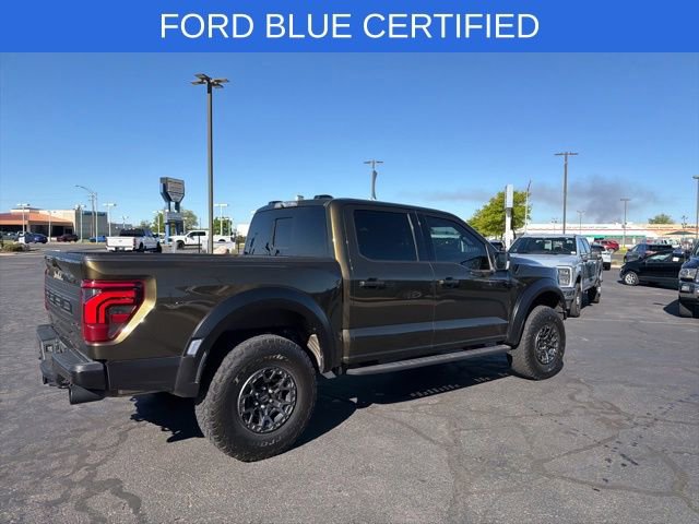 Certified 2024 Ford F150 Raptor w/ Equipment Group 803A Raptor R AWD/4WD image 5