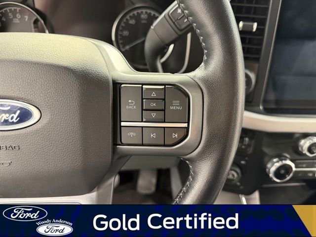 Certified 2022 Ford F150 XLT w/ Equipment Group 302A High AWD/4WD image 11