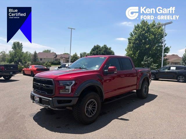 Certified 2019 Ford F150 Raptor w/ Equipment Group 802A Luxury AWD/4WD image 1