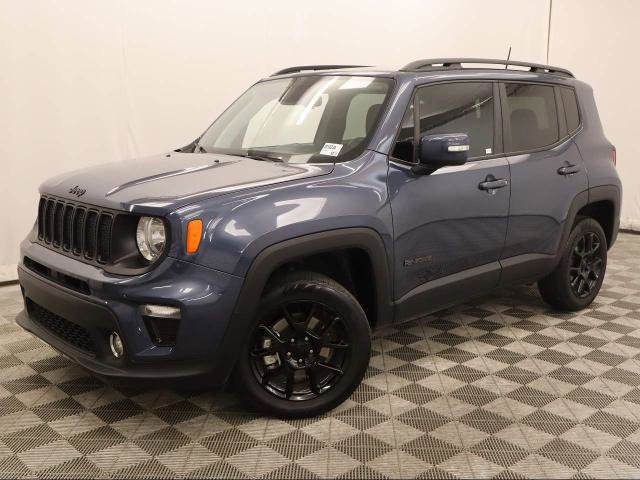 Used 2020 Jeep Renegade Altitude w/ UConnect 8.4 Nav Group image 3