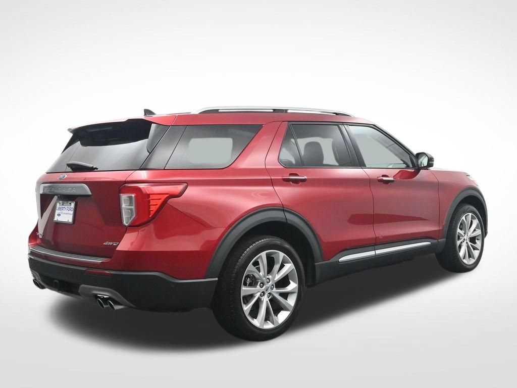 Certified 2021 Ford Explorer Platinum w/ Equipment Group 601A AWD/4WD image 6