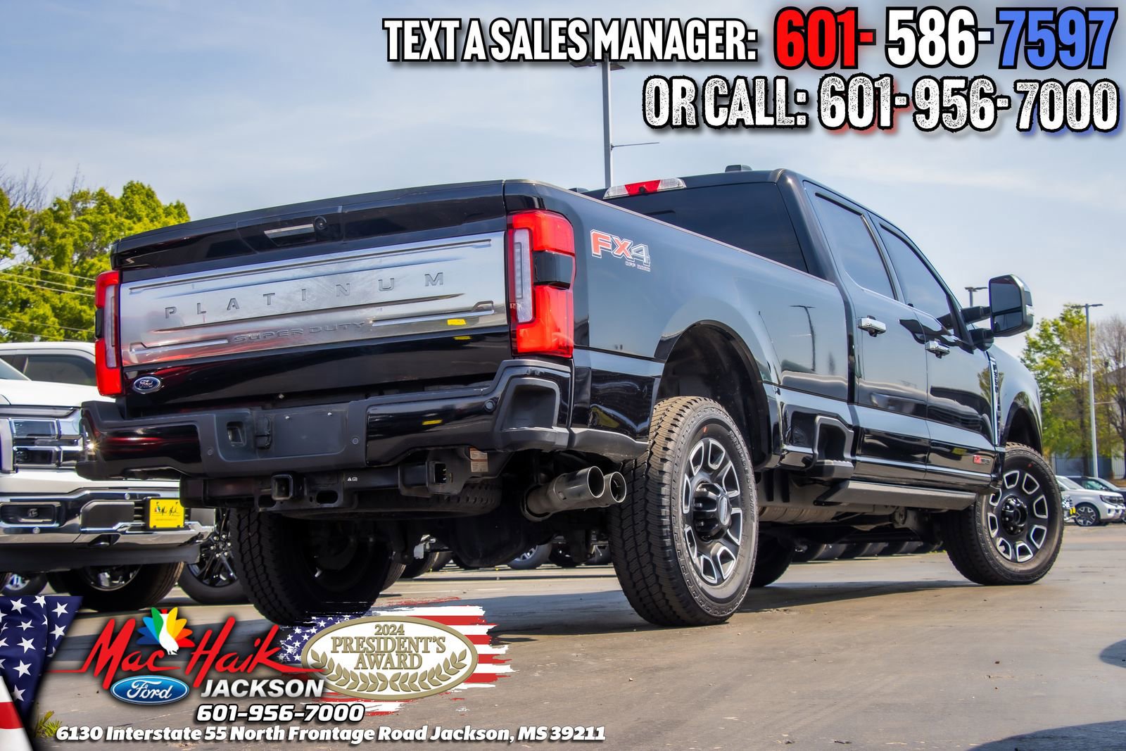 Certified 2024 Ford F350 Platinum image 2