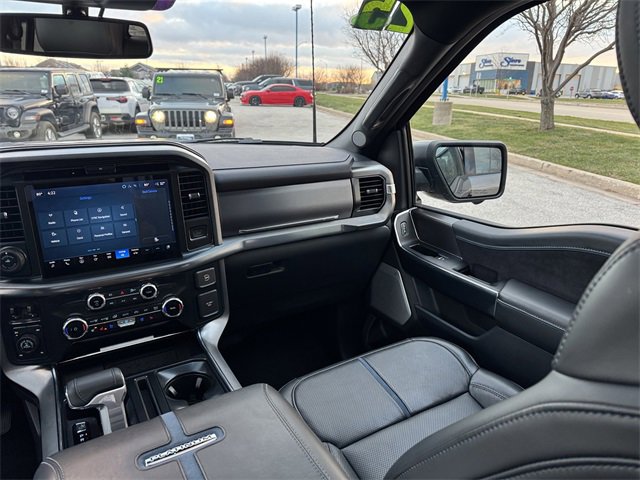 Certified 2025 Ford F150 Platinum w/ Equipment Group 702A High image 18