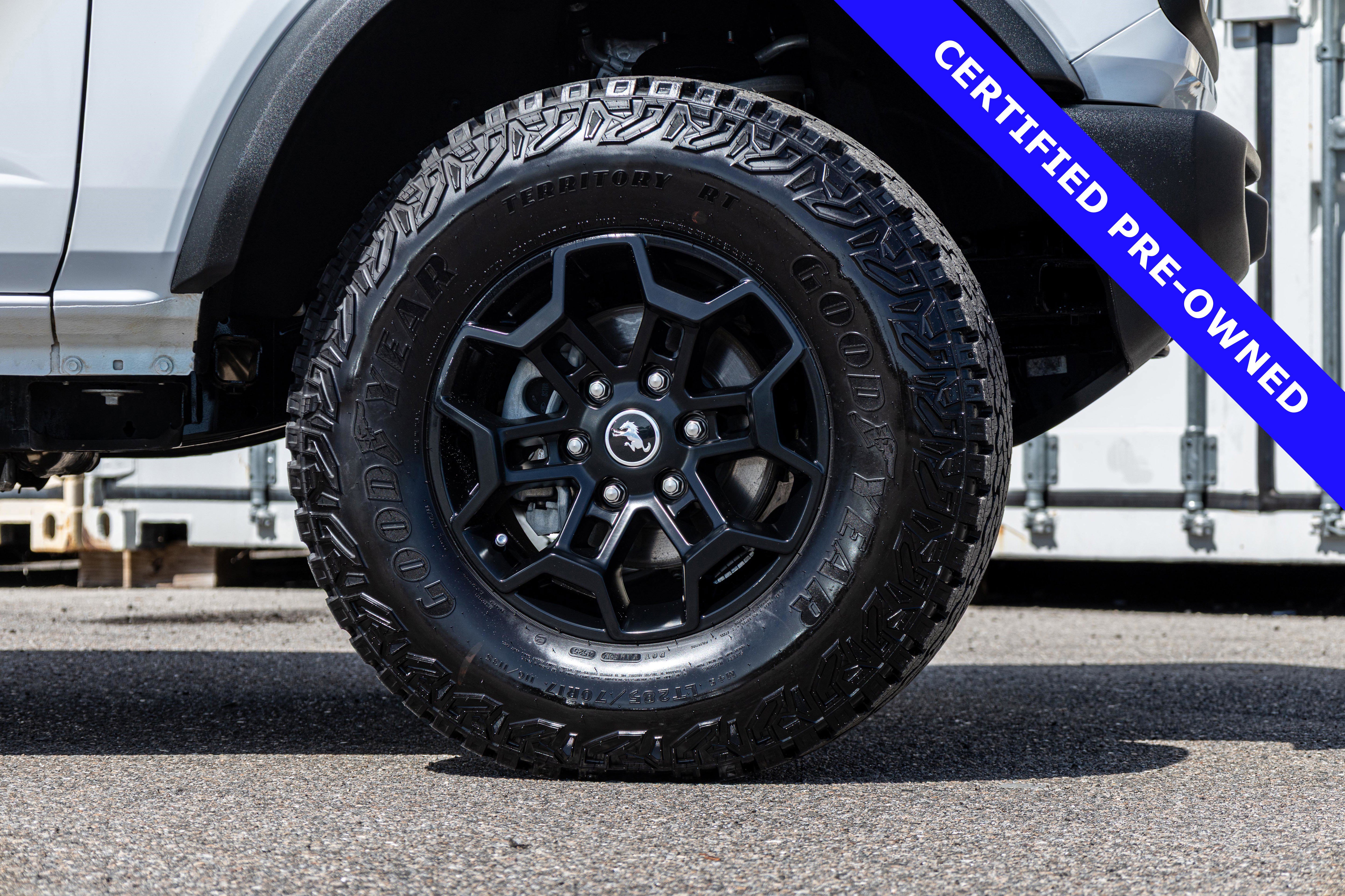 Certified 2025 Ford Bronco Big Bend AWD/4WD image 16