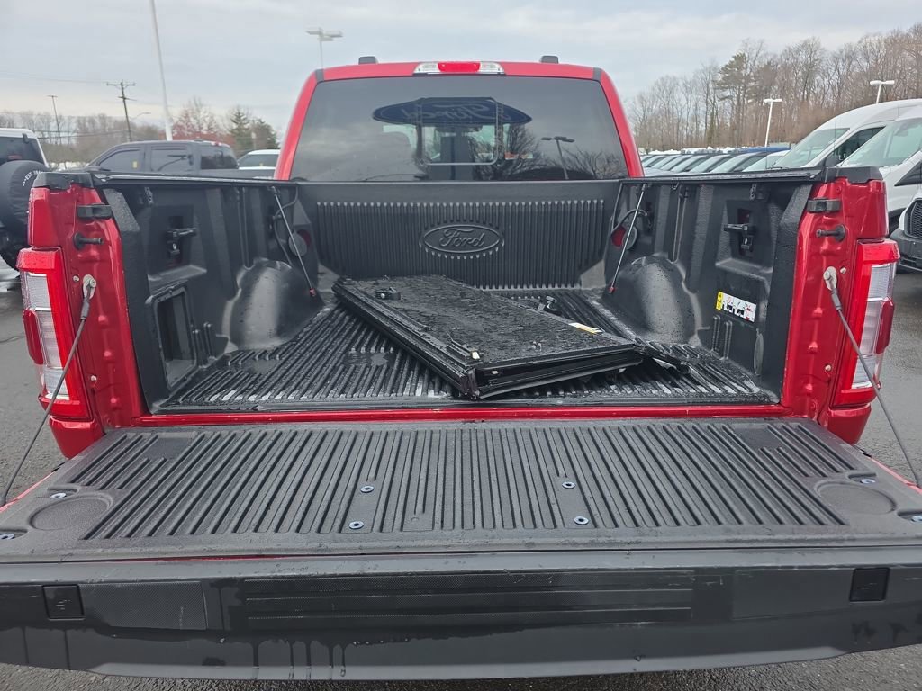 Certified 2023 Ford F150 Lariat w/ Equipment Group 502A High image 16