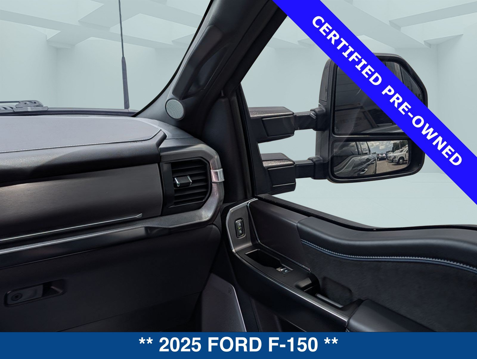 Certified 2025 Ford F150 Platinum w/ Equipment Group 702A High AWD/4WD image 22