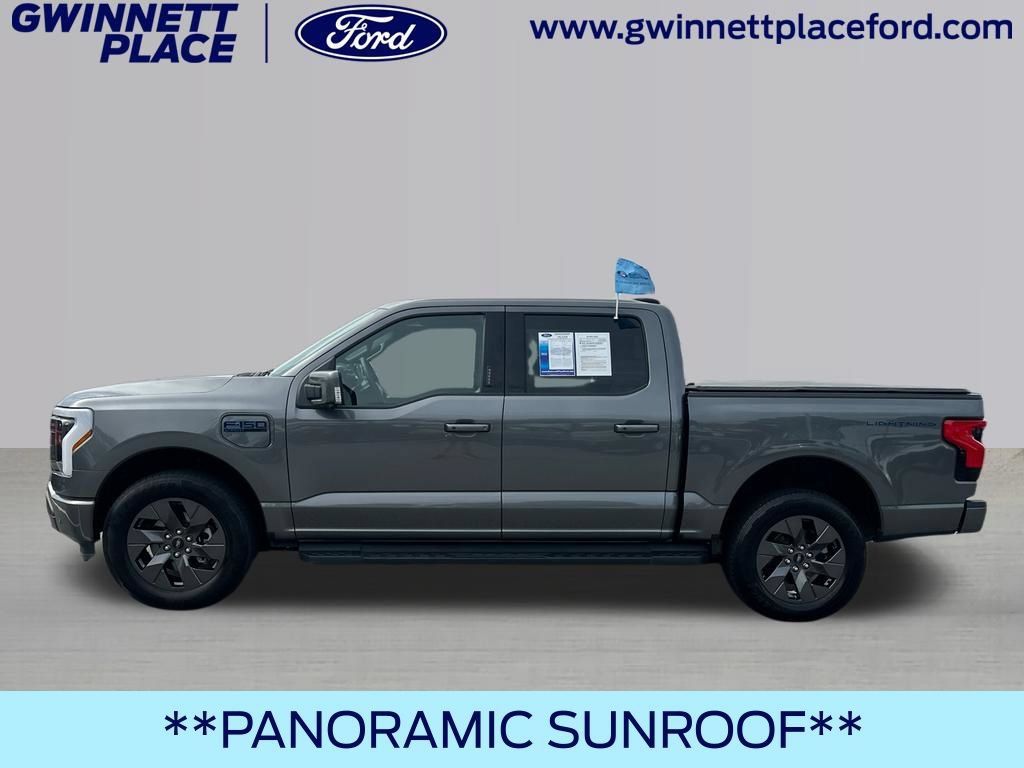Certified 2025 Ford F150 Lightning Lariat AWD/4WD image 9