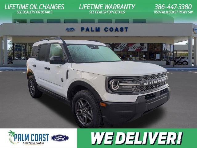 Certified 2025 Ford Bronco Sport Big Bend AWD/4WD image 1
