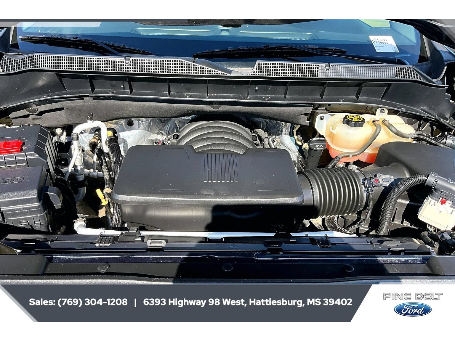 Used 2019 Chevrolet Silverado 1500 LT Trail Boss AWD/4WD image 8