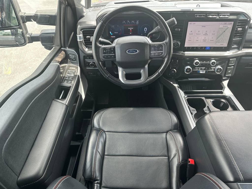 Certified 2023 Ford F250 Lariat w/ Lariat Ultimate Package AWD/4WD image 24