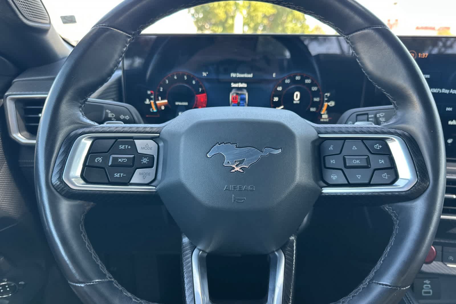 Certified 2025 Ford Mustang GT Premium w/ GT Performance Package RWD image 23