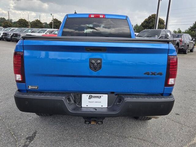 Used 2022 RAM 1500 Warlock w/ Electronics Group AWD/4WD image 10