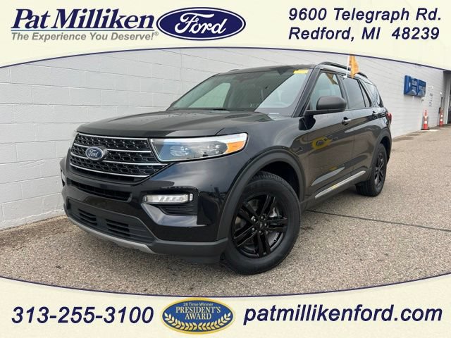 Certified 2023 Ford Explorer XLT w/ Equipment Group 202A
