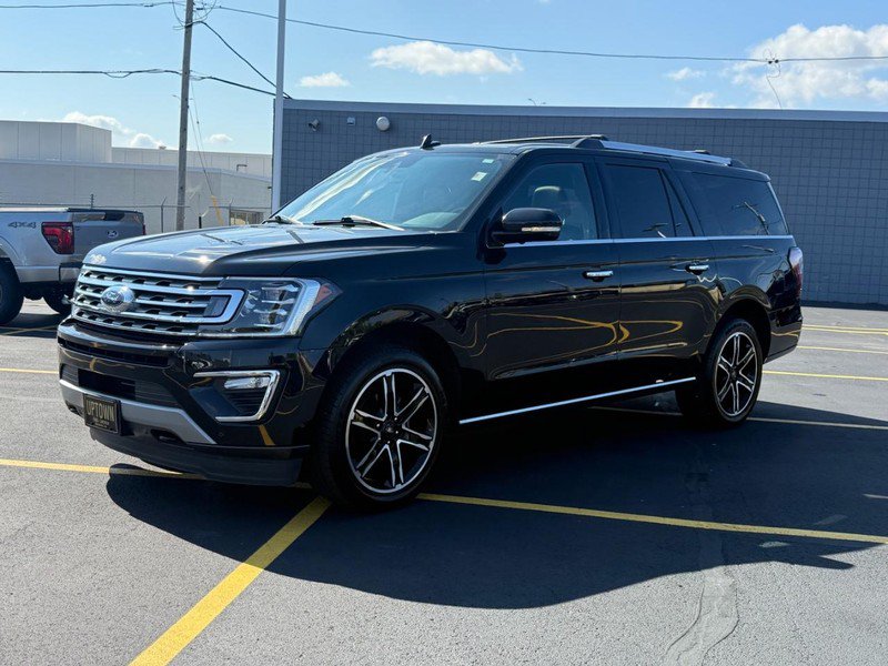 Certified 2021 Ford Expedition Max Limited AWD/4WD image 12