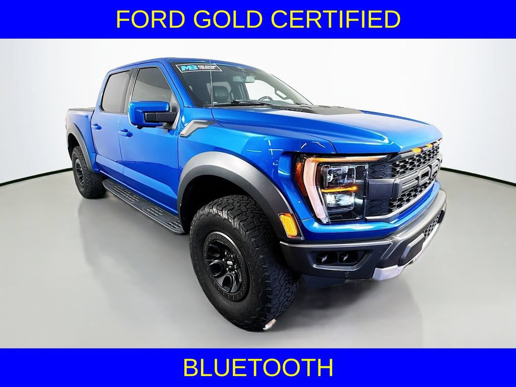 Certified 2021 Ford F150 Raptor w/ Equipment Group 801A High AWD/4WD image 3