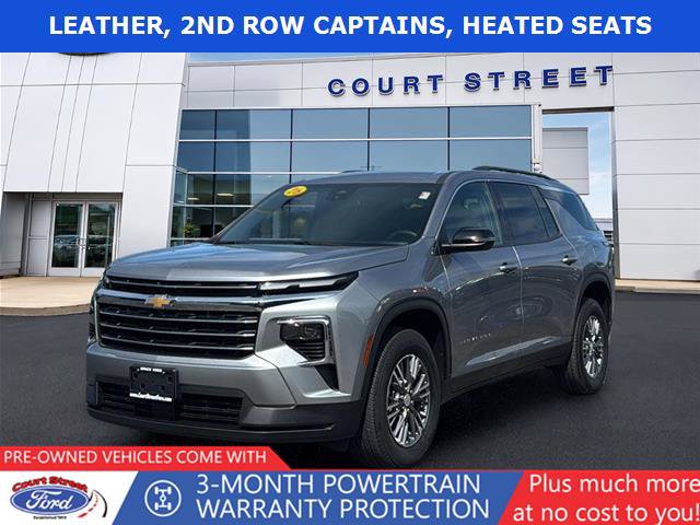 Used 2026 Chevrolet Traverse LT
