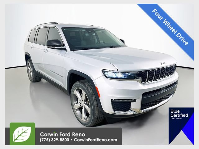 Used 2022 Jeep Grand Cherokee L Limited