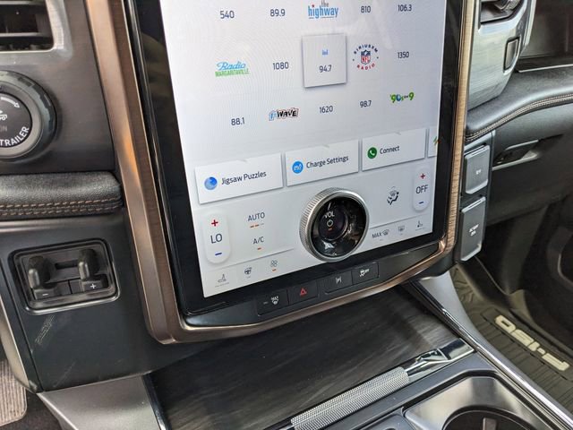 Certified 2025 Ford F150 Lightning Lariat w/ Max Trailer Tow Package image 24