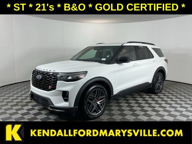 Certified 2025 Ford Explorer ST
