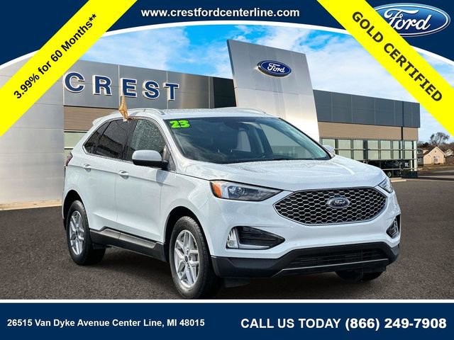 Certified 2023 Ford Edge SEL w/ Convenience Package
