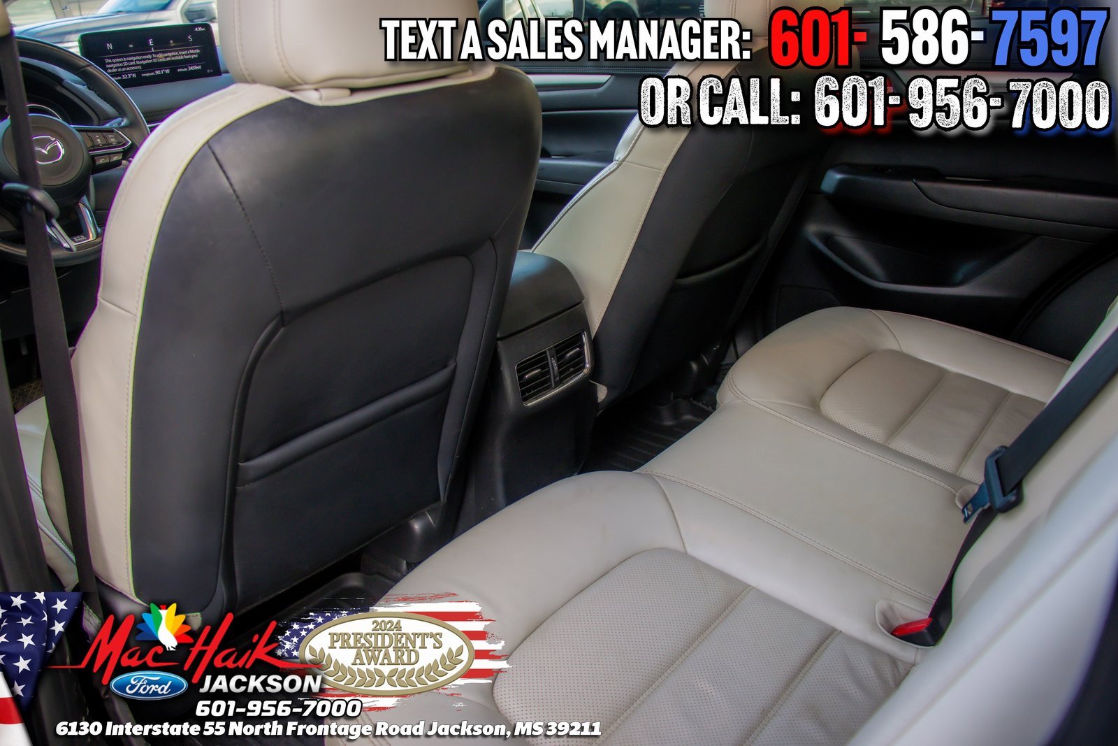 Used 2022 MAZDA CX-5 AWD 2.5 S w/ Preferred Package image 9