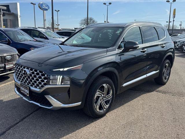 Used 2021 Hyundai Santa Fe SEL w/ Convenience + Premium Package AWD/4WD image 2