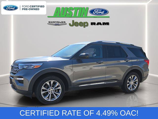 Certified 2023 Ford Explorer Limited AWD/4WD 360° Tour