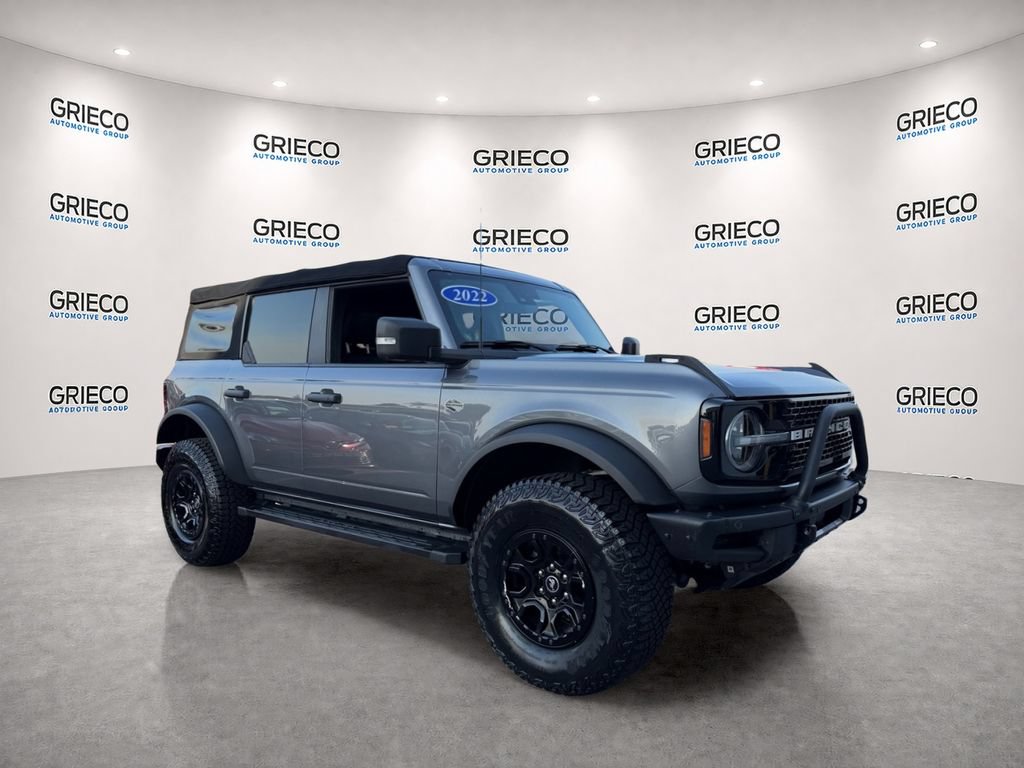 Certified 2022 Ford Bronco Wildtrak AWD/4WD image 1