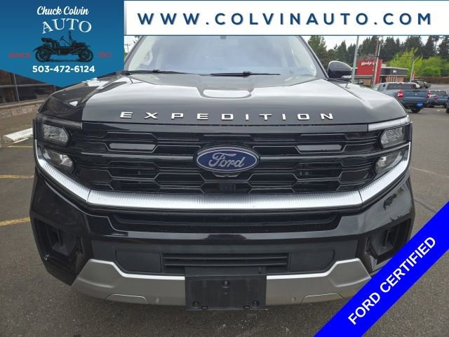 Certified 2025 Ford Expedition Platinum AWD/4WD image 4