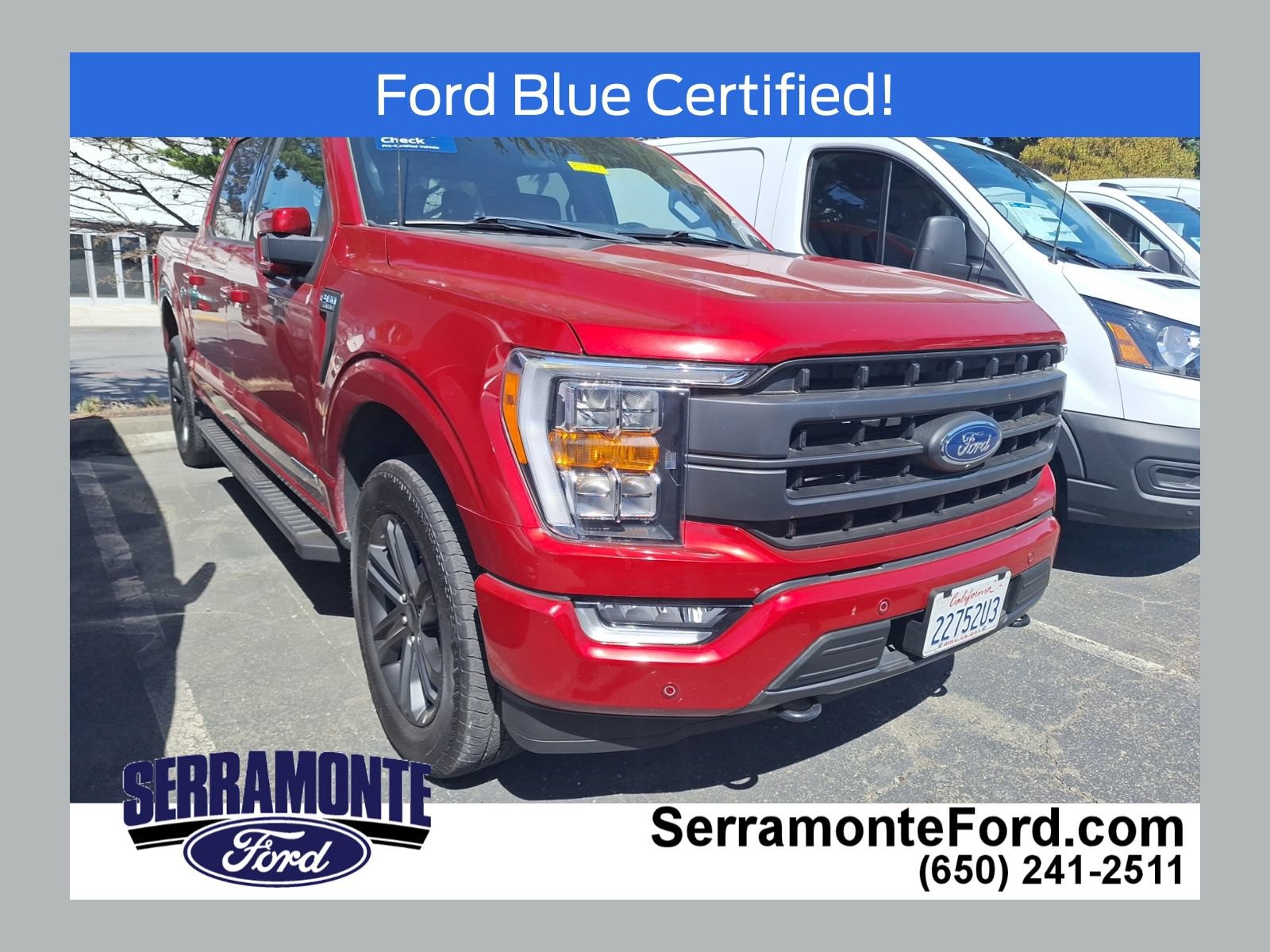 Certified 2023 Ford F150 Lariat