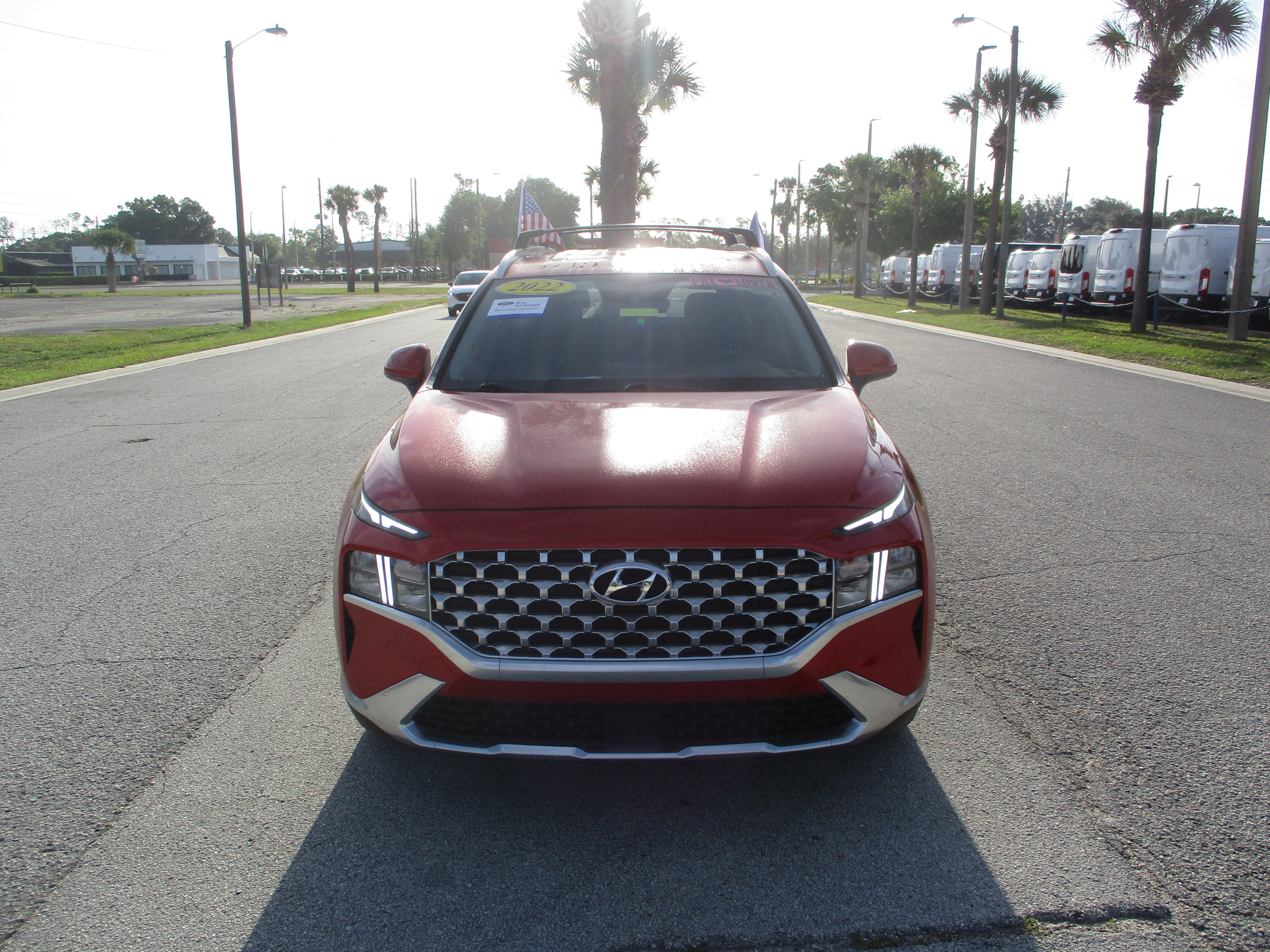 Used 2022 Hyundai Santa Fe SEL FWD image 8