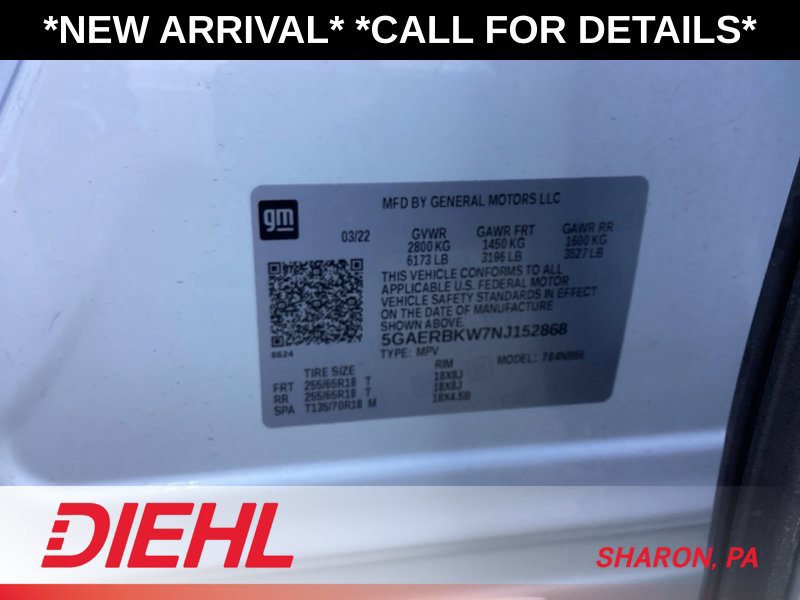 Used 2022 Buick Enclave Essence FWD image 9