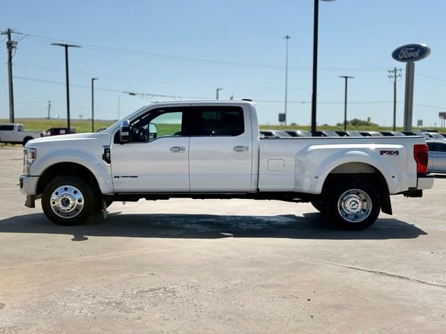 Certified 2022 Ford F450 Platinum w/ FX4 Off-Road Package AWD/4WD image 5
