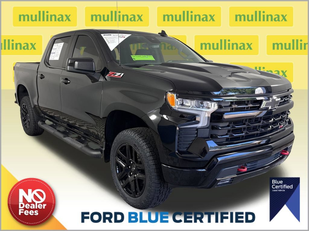 Used 2024 Chevrolet Silverado 1500 LT Trail Boss w/ Convenience Package II
