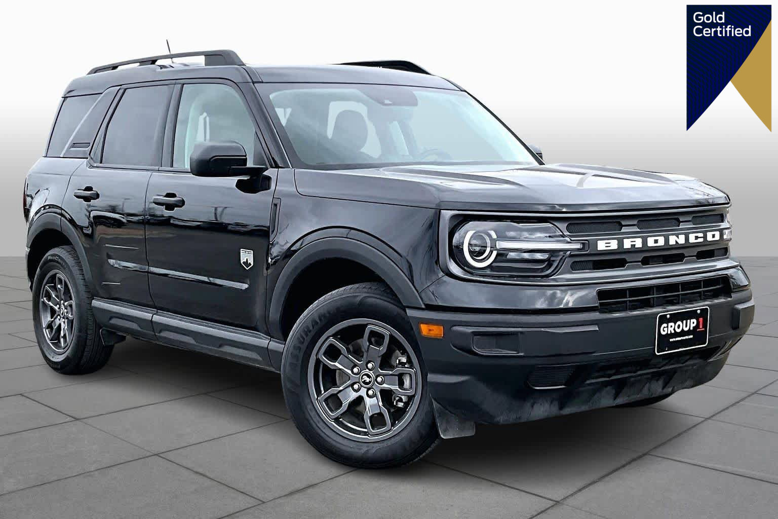 Certified 2023 Ford Bronco Sport Big Bend