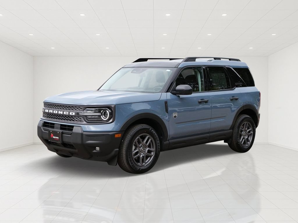 Certified 2025 Ford Bronco Sport Big Bend w/ Convenience Package AWD/4WD image 2