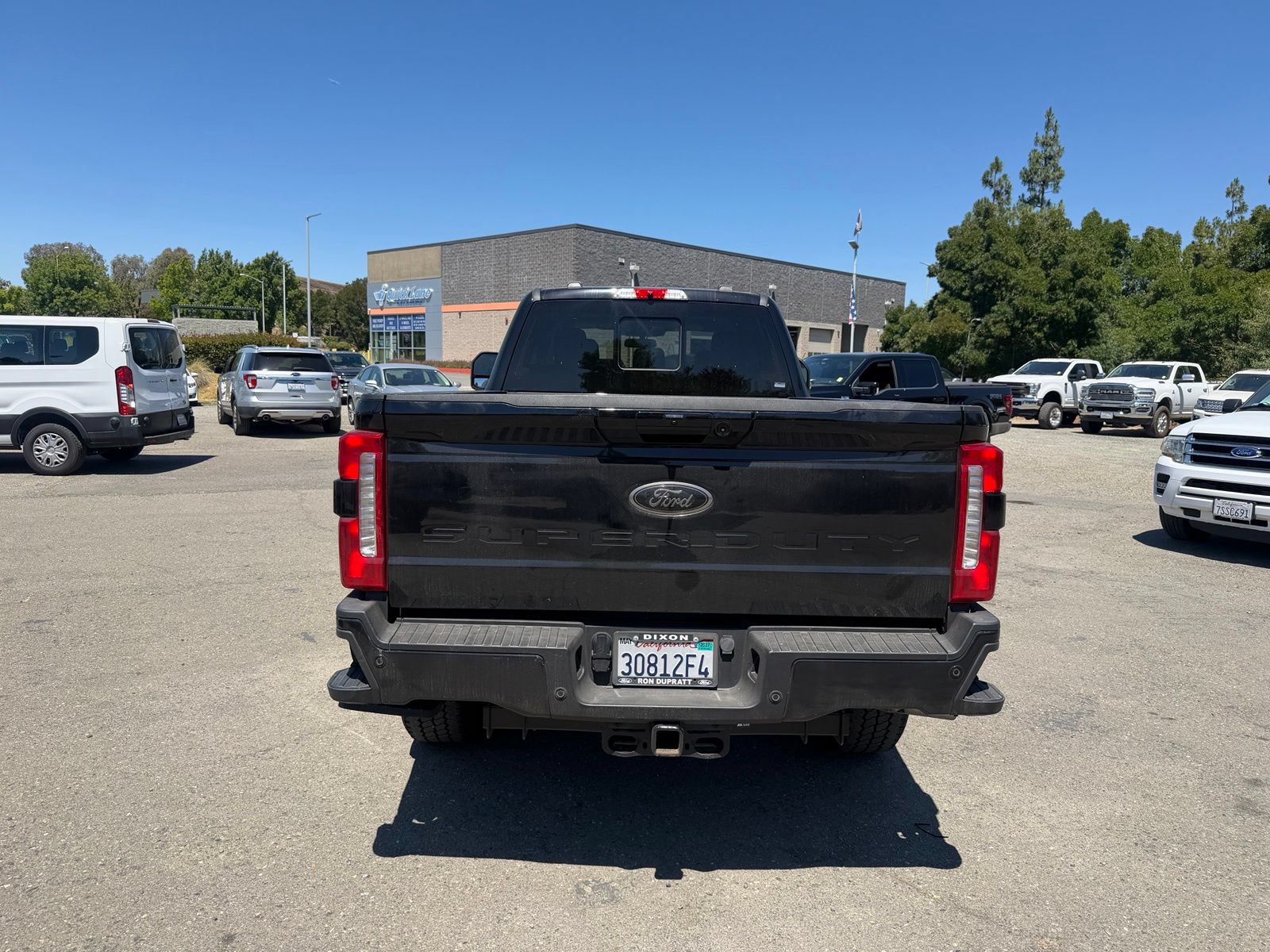 Certified 2024 Ford F250 Lariat w/ Lariat Ultimate Package AWD/4WD image 4