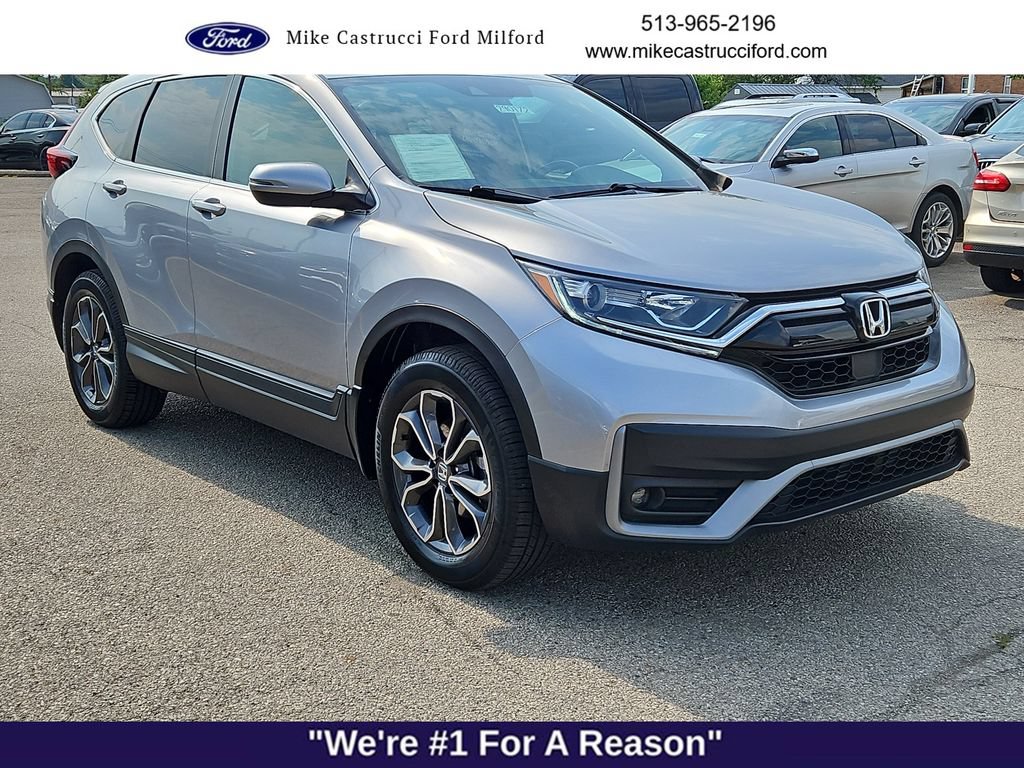 Used 2022 Honda CR-V EX-L image 7