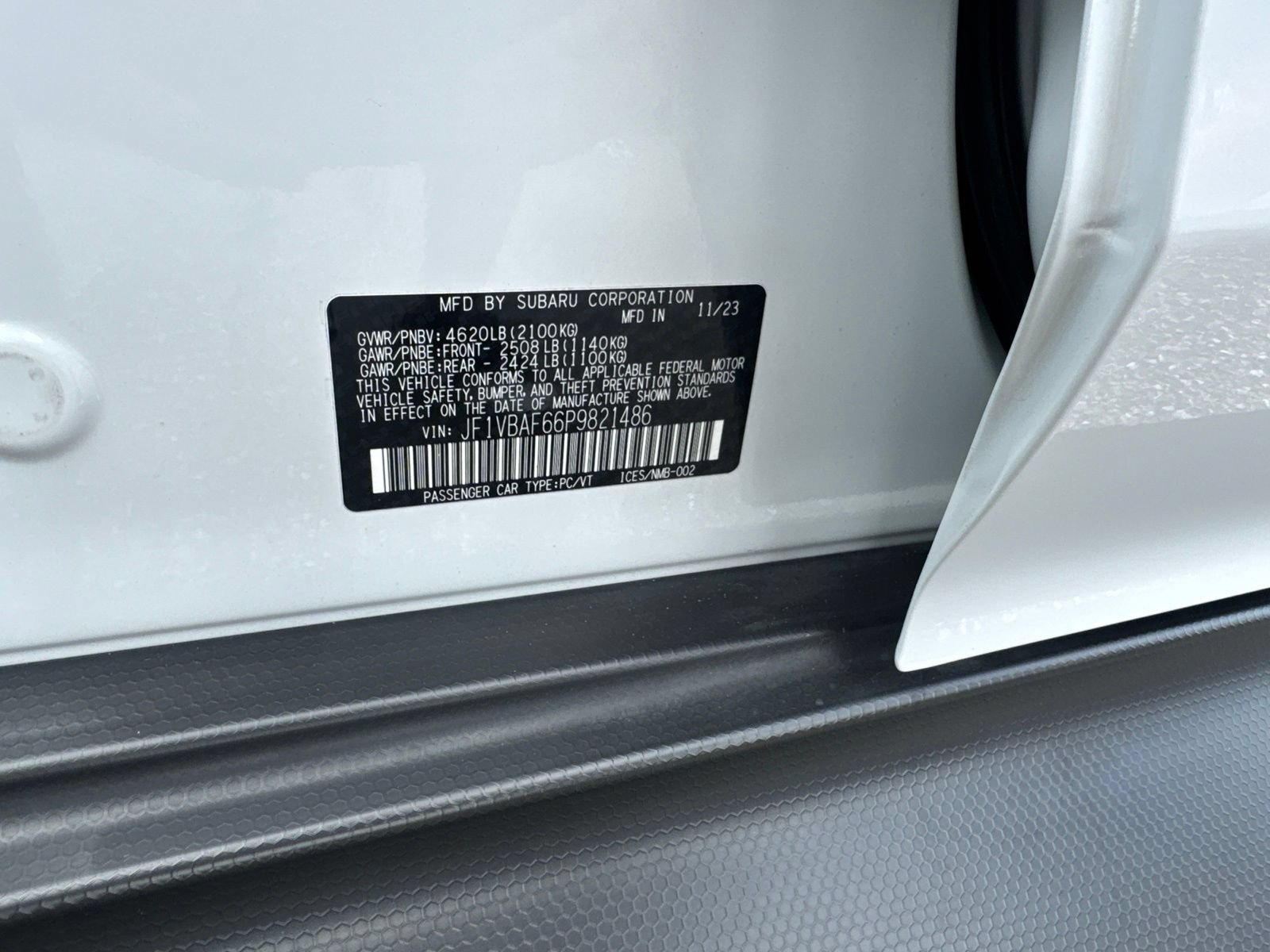 Used 2023 Subaru WRX Premium AWD/4WD image 12