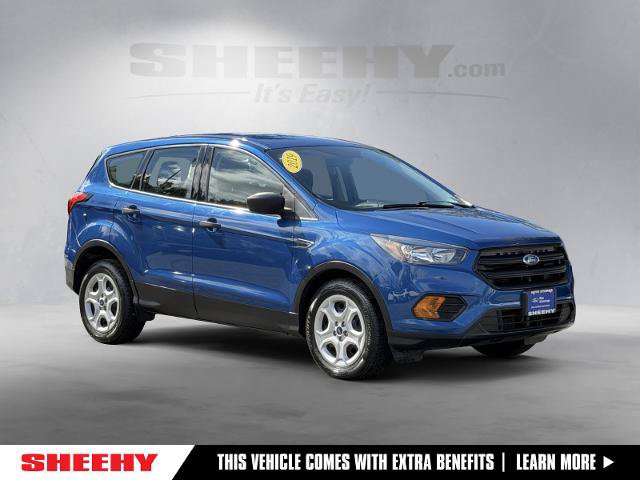 Certified 2019 Ford Escape S